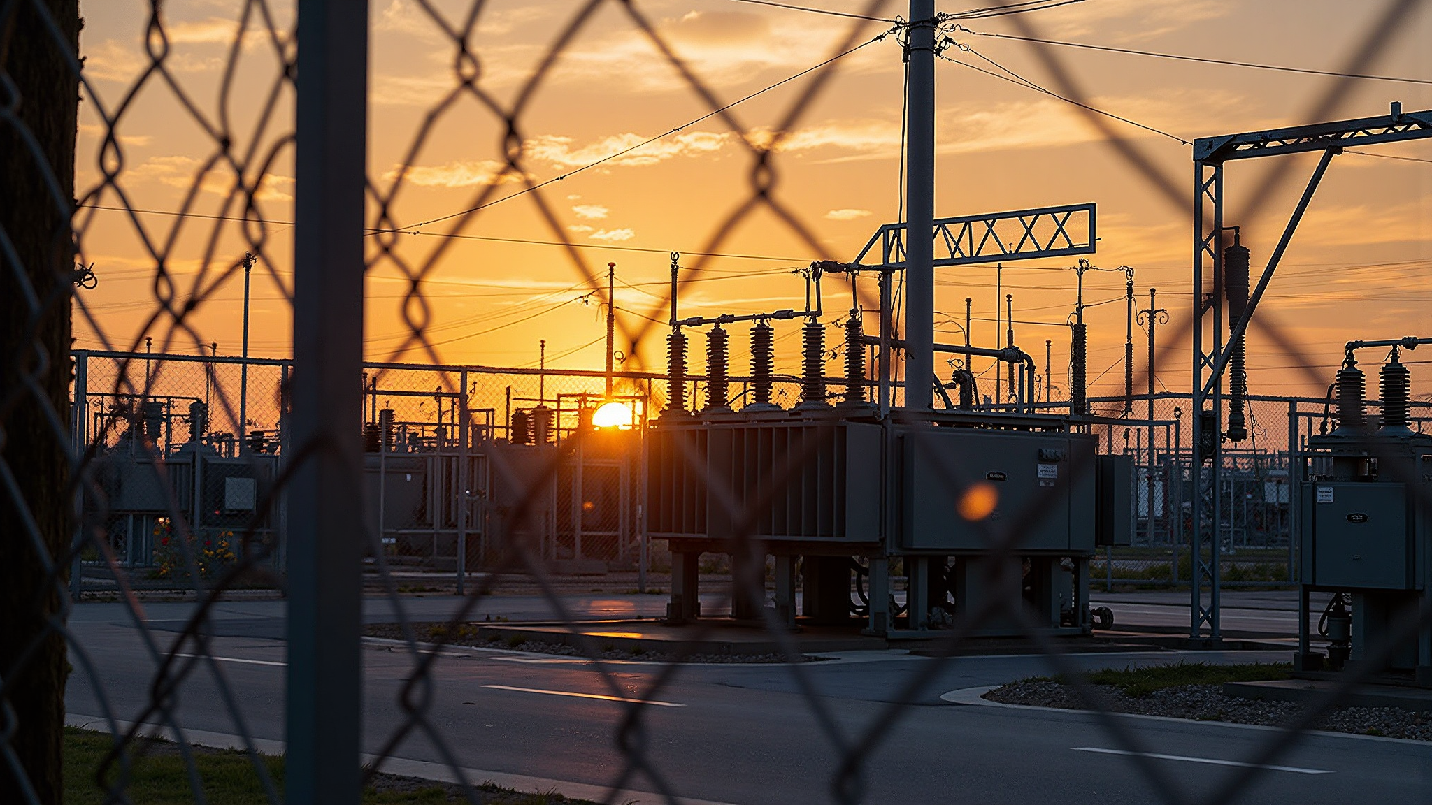 某工业园区 10kV 配电工程总承包项目 现场图 3